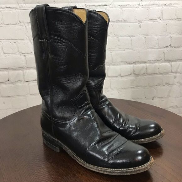 4.5 JUSTIN ROPER BOOTS! - Picture 1 of 8